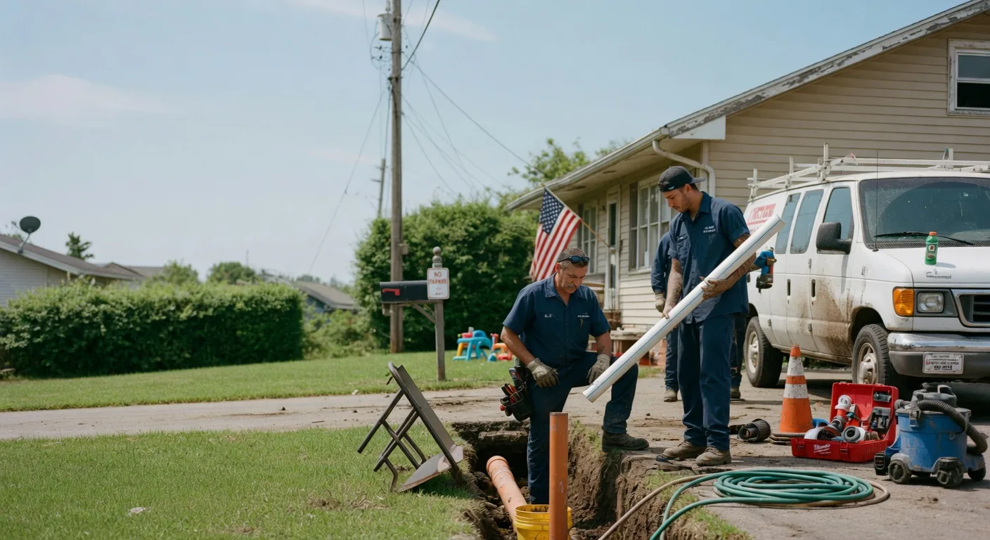 Sewer Line Inspection in Knox City, TX